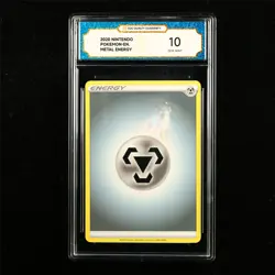 TQG 10 GEM MINT 2020 Pokemon ENG Metal Energy - Image 1