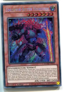 Yu-Gi-Oh! Edelstein Ritter Hohlkern Secret Rare BLMM-DE022 - Image 1