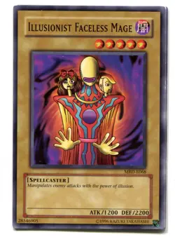 Yu-Gi-Oh! Illusionist Faceless MAge Common englisch MRD-E068 Gesichtsloser - Image 1