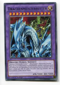 Yu-Gi-Oh! Drachenmeisterritter Rare DPRP-DE012 - Image 1