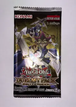 Yugioh Rivals of the Pharaoh (DPRP) Booster 1st Edition deutsch OVP SEALED - Image 3