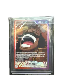 One Piece CCG TCG Gol.D.Roger Alternate Art Leader OP13 Carrying On His Will - Image 1