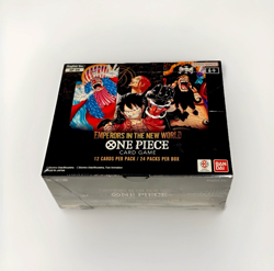 One Piece TCG - OP09 Emperors in the New World Booster Box English - SEALED New - Image 5