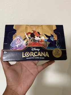 Disney Lorcana: The First Chapter Booster Box 24 Packs - Image 1