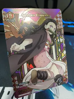 Union Arena Nezuko Kamado Rare Battle Participation Promo (GOLD) Demon Slayer - Image 2