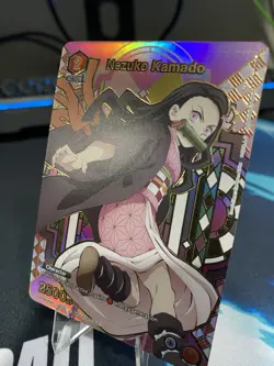 Union Arena Nezuko Kamado Rare Battle Participation Promo (GOLD) Demon Slayer - Image 3