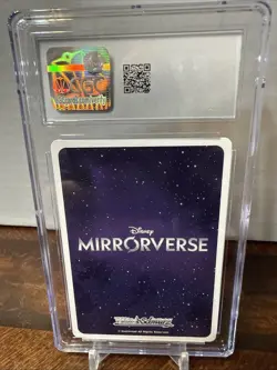 Weiss Schwarz MRd/S111-077 Oogie Boogie R Disney Mirrorverse Cgc 10 Gem mint - Image 2