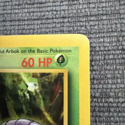 1999 Arbok 31/62 1st Edition Fossil Pokemon Card TCG Vintage WOTC LP - Image 3