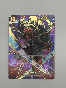 One Piece Card Game - OP06-007 - Shanks SP - The Best Vol. 2 - PRB-02 - English - Image 1