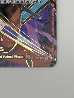 One Piece Card Game - OP06-007 - Shanks SP - The Best Vol. 2 - PRB-02 - English - Image 4