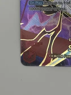 One Piece Card Game - OP06-007 - Shanks SP - The Best Vol. 2 - PRB-02 - English - Image 5