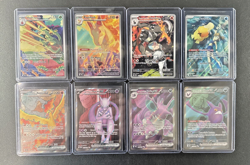 Destined Rivals (8) Illustration & Ultra Rares Card Lot -Excellent/NM - Image 1