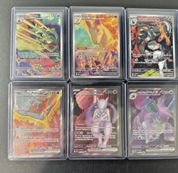 Destined Rivals (8) Illustration & Ultra Rares Card Lot -Excellent/NM - Image 2