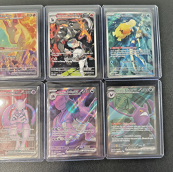 Destined Rivals (8) Illustration & Ultra Rares Card Lot -Excellent/NM - Image 3
