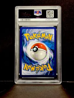 Pokemon Birthday Pikachu #24 Holographic Card Black Star Celebrations PSA 9 - Image 2