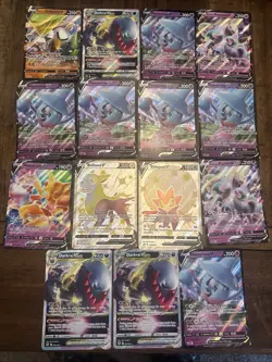 Pokemon Jumbo Cards Lot Of 15 ~ - Image 1