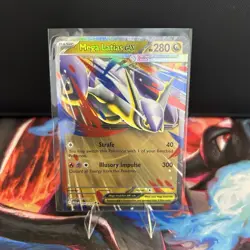 Pokemon TCG Mega Latias EX Holo Card 100/132 Mega Evolution Series - Image 1