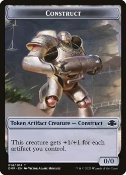 Construct - Non-Foil Token - TDMR - 14 | MTG Card - Image 1