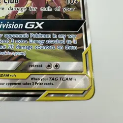 Pokemon Espeon & Deoxys GX Tag Team Jumbo Black Star Promo Card SM240 Holo NM - Image 5