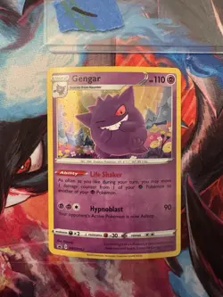 Gengar SWSH052 SWSH: Sword & Shield Promo Cards Holo - Image 1