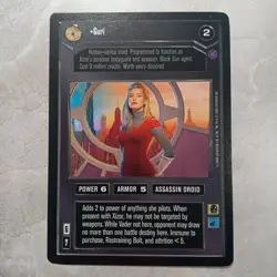 Guri - Reflections II 2 - NM/M - Star Wars CCG Customizeable Card Game SWCCG - Image 1