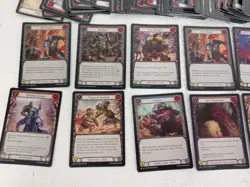 Flesh and Blood TCG Card Bundle Mixed Heroes and Actions Set 15 Holo cards incl - Image 2
