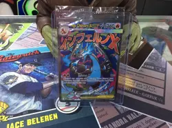 Mega Charizard X Ex 23 Promo Card Phantasmal Flames New Sealed + Oricorio Ex - Image 1