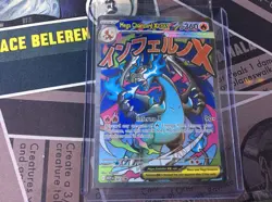 Mega Charizard X Ex 23 Promo Card Phantasmal Flames New Sealed + Oricorio Ex - Image 2