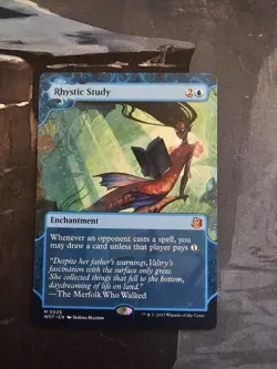 Rhystic Study Wilds of Eldraine: Enchanting Tales Regular - Image 1