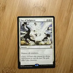 Day of Judgement, MTG, Foundations, Magic the Gathering, 140 NM - Image 1