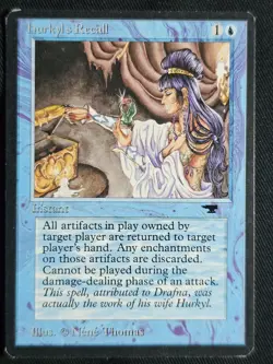 Hurkyl's Recall - Antiquities MtG Magic The Gathering - Image 1