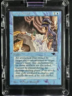 Hurkyl's Recall - Antiquities MtG Magic The Gathering - Image 3