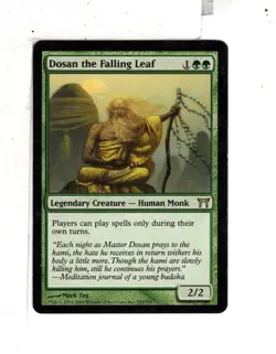 MTG SkeenAB Dosan the Falling Leaf from Champions of Kamigawa. LP. - Image 1