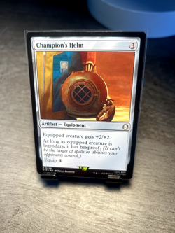 Champion's Helm Universes Beyond: Fallout Regular - Image 1