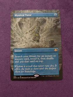 Mystical Tutor (Borderless) – Dominaria Remastered (DMR) #421 NM - Image 1
