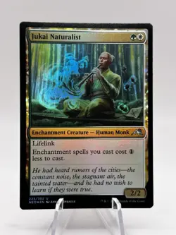 Jukai Naturalist 225/302 Foil Kamigawa: Neon Dynasty NEO MTG NM - Image 1
