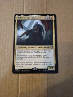 Nekusar, the Mindrazer Commander Masters Regular - Image 1