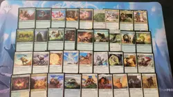 MTG Wylie Duke, Attin Hero Deck Core Near Mint - Image 1