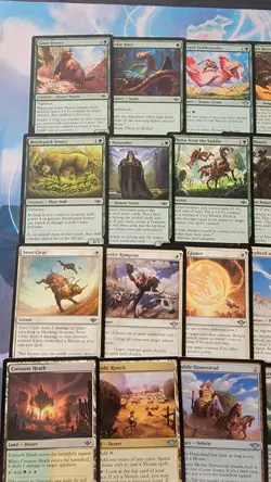 MTG Wylie Duke, Attin Hero Deck Core Near Mint - Image 2