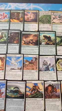 MTG Wylie Duke, Attin Hero Deck Core Near Mint - Image 3