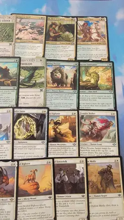 MTG Wylie Duke, Attin Hero Deck Core Near Mint - Image 4