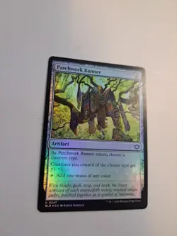 MTG: Patchwork Banner (Foil) (LP): Bloomburrow - Image 2