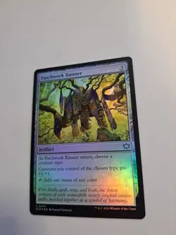 MTG: Patchwork Banner (Foil) (LP): Bloomburrow - Image 3