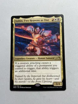 Isshin, Two Heavens as One R Kamigawa: Neon Dynasty 224 NM LC1 - Image 1