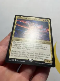 Isshin, Two Heavens as One R Kamigawa: Neon Dynasty 224 NM LC1 - Image 3