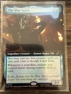 The Blue Spirit (Extended Art) Avatar: The Last Airbender: Eternal-Legal Foil - Image 1
