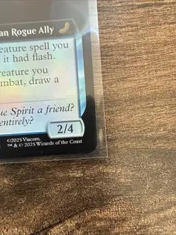 The Blue Spirit (Extended Art) Avatar: The Last Airbender: Eternal-Legal Foil - Image 2