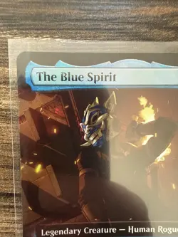 The Blue Spirit (Extended Art) Avatar: The Last Airbender: Eternal-Legal Foil - Image 4