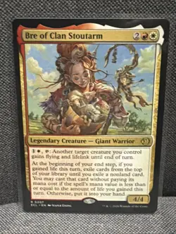Bre of Clan Stoutarm Lorwyn Eclipsed Regular - Image 1