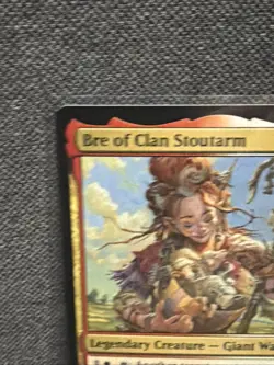 Bre of Clan Stoutarm Lorwyn Eclipsed Regular - Image 2